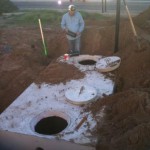 Replace grease trap