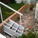 stairs with safe handrail