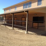 ICF block equestrian center and home