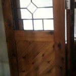gate french door style